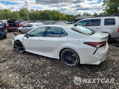 Drugie zdjęcie samochodu z przodu: 2023 TOYOTA CAMRY XSE VIN:4T1K61AK3PU806202 - miniatura