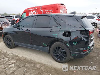 Drugie zdjęcie samochodu z przodu: 2023 CHEVROLET EQUINOX LS VIN:3GNAXHEG8PL271011 - miniatura