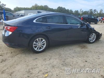 Trzecie zdjęcie samochodu z tyłu: 2017 CHEVROLET MALIBU LT VIN:1G1ZE5ST6HF230768 - miniatura
