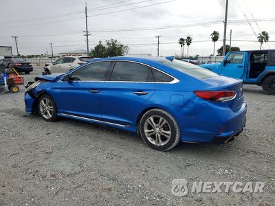 Drugie zdjęcie samochodu z przodu: 2018 HYUNDAI SONATA SPORT VIN:5NPE34AF7JH696268 - miniatura