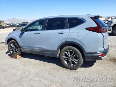 Drugie zdjęcie samochodu z przodu: 2020 HONDA CR-V EXL VIN:5J6RW1H83LA012416 - miniatura