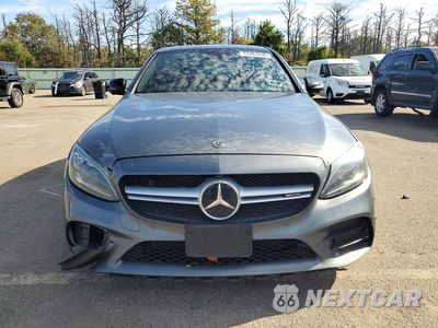 Piąte zdjęcie samochodu w środku: 2020 MERCEDES-BENZ C 43 AMG VIN:WDDWF6EBXLR558188 - miniatura