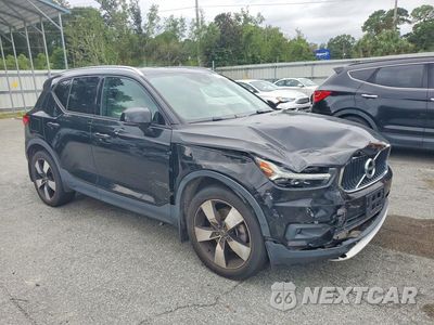 Czwarte zdjęcie samochodu z boku: 2021 VOLVO XC40 T5 MOMENTUM VIN:YV4162UK6M2558212 - miniatura