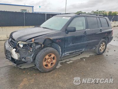 2005 TOYOTA HIGHLANDER BASE JTEGD21A450110347 - główne zdjęcie licytacji z USA - miniatura