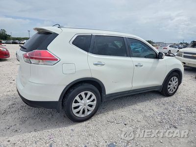 Trzecie zdjęcie samochodu z tyłu: 2015 NISSAN ROGUE S VIN:5N1AT2ML6FC870821 - miniatura