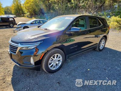 2022 CHEVROLET EQUINOX LT 3GNAXUEV7NL291903 - główne zdjęcie licytacji z USA - miniatura