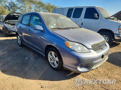 Czwarte zdjęcie samochodu z boku: 2007 TOYOTA COROLLA MATRIX VIN:2T1KR30EX7C666004 - miniatura
