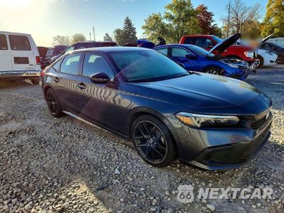 Czwarte zdjęcie samochodu z boku: 2022 HONDA CIVIC SPORT VIN:2HGFE2F50NH586701 - miniatura