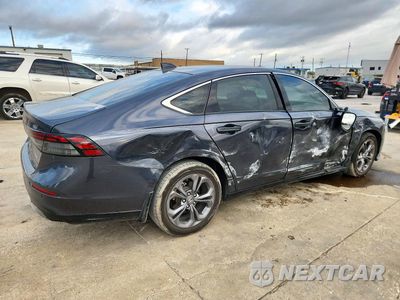 Trzecie zdjęcie samochodu z tyłu: 2025 HONDA ACCORD HYBRID EXL VIN:1HGCY2F64SA055191 - miniatura