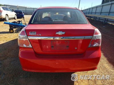 Zdjęcie 6 z 12 samochodu: 2008 CHEVROLET AVEO LS VIN:KL1TD56608B274199 - miniatura