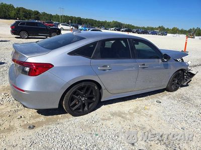 Trzecie zdjęcie samochodu z tyłu: 2024 HONDA CIVIC SPORT VIN:2HGFE2F55RH517024 - miniatura