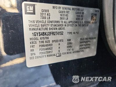 Zdjęcie 13 z 13 samochodu: 2015 CADILLAC ESCALADE LUXURY VIN:1GYS4BKJ2FR274152 - miniatura