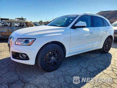 2017 AUDI Q5 PREMIUM PLUS WA1L2AFP8HA084862 - główne zdjęcie licytacji z USA - miniatura