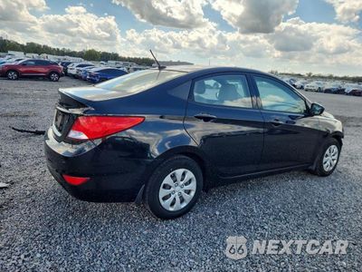 Trzecie zdjęcie samochodu z tyłu: 2017 HYUNDAI ACCENT SE VIN:KMHCT4AE1HU288570 - miniatura