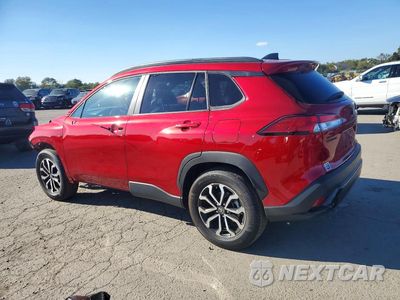 Drugie zdjęcie samochodu z przodu: 2025 TOYOTA COROLLA CROSS HYBRID SE VIN:7MUFBABG1SV075316 - miniatura