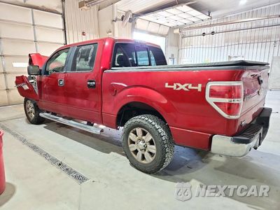 Drugie zdjęcie samochodu z przodu: 2011 FORD F150 SUPERCREW VIN:1FTFW1EF7BFC89728 - miniatura