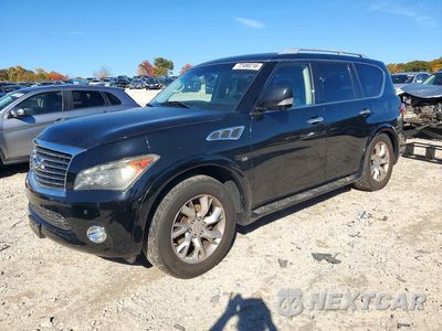 2014 INFINITI QX80 BASE JN8AZ2NC2E9353324 - główne zdjęcie licytacji z USA - miniatura