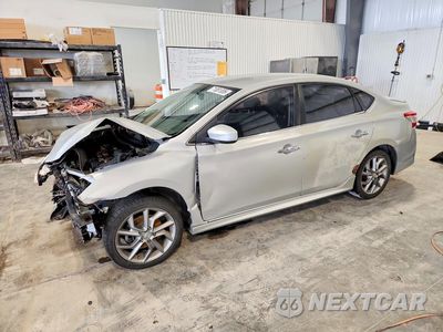 2013 NISSAN SENTRA S 3N1AB7AP6DL769844 - główne zdjęcie licytacji z USA - miniatura