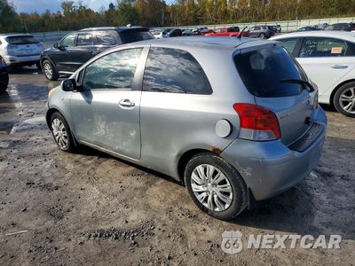Drugie zdjęcie samochodu z przodu: 2010 TOYOTA YARIS BASE VIN:JTDJT4K31A5282311 - miniatura
