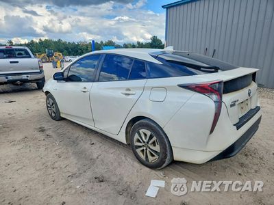 Drugie zdjęcie samochodu z przodu: 2016 TOYOTA PRIUS FOUR VIN:JTDKARFUXG3000147 - miniatura