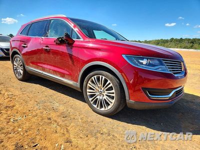 Czwarte zdjęcie samochodu z boku: 2018 LINCOLN MKX RESERVE VIN:2LMPJ6LR1JBL21943 - miniatura