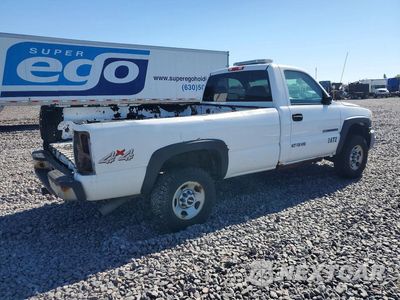 Trzecie zdjęcie samochodu z tyłu: 2007 GMC SIERRA K2500 HEAVY DUTY VIN:1GTHK24U37E133659 - miniatura