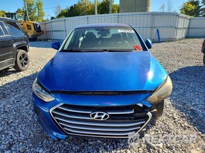 Piąte zdjęcie samochodu w środku: 2017 HYUNDAI ELANTRA SE VIN:5NPD74LF6HH167059 - miniatura