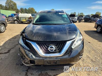 Piąte zdjęcie samochodu w środku: 2015 NISSAN MURANO SL VIN:5N1AZ2MH6FN267303 - miniatura