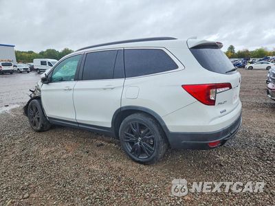 Drugie zdjęcie samochodu z przodu: 2021 HONDA PILOT SE VIN:5FNYF5H25MB002371 - miniatura