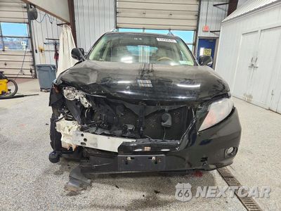 Piąte zdjęcie samochodu w środku: 2010 LEXUS RX 350 VIN:2T2BK1BA0AC028057 - miniatura