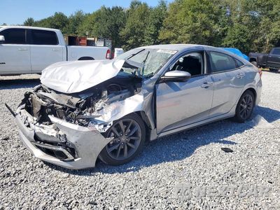2020 HONDA CIVIC EX 19XFC1F37LE005863 - główne zdjęcie licytacji z USA - miniatura
