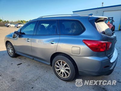 Drugie zdjęcie samochodu z przodu: 2020 NISSAN PATHFINDER SV VIN:5N1DR2BN0LC590842 - miniatura