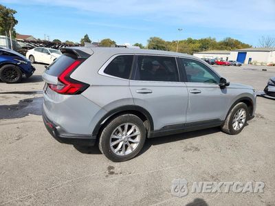Trzecie zdjęcie samochodu z tyłu: 2023 HONDA CR-V EXL VIN:2HKRS4H74PH408640 - miniatura
