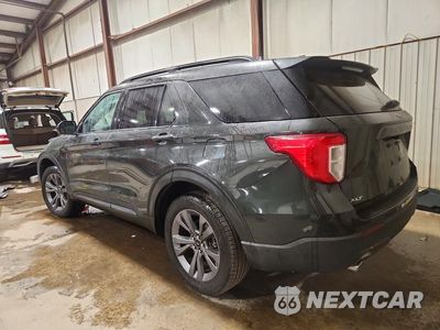 Drugie zdjęcie samochodu z przodu: 2022 FORD EXPLORER XLT VIN:1FMSK8DH2NGB26940 - miniatura