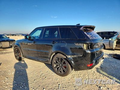 Drugie zdjęcie samochodu z przodu: 2018 LAND ROVER RANGE ROVER SPORT SUPERCHARGED DYNAMIC VIN:SALWR2RE2JA184565 - miniatura