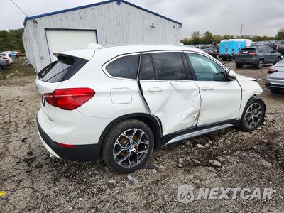 Trzecie zdjęcie samochodu z tyłu: 2021 BMW X1 XDRIVE28I VIN:WBXJG9C07M5S99496 - miniatura