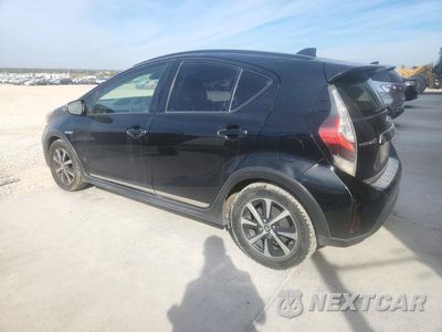 Drugie zdjęcie samochodu z przodu: 2018 TOYOTA PRIUS C TWO VIN:JTDKDTB37J1603397 - miniatura
