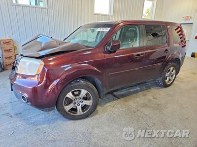 2014 HONDA PILOT EXL 5FNYF4H56EB035272 - główne zdjęcie licytacji z USA - miniatura