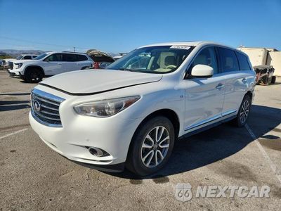 2014 INFINITI QX60 BASE 5N1AL0MM6EC509956 - główne zdjęcie licytacji z USA - miniatura
