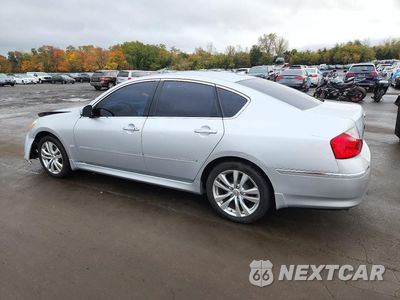 Drugie zdjęcie samochodu z przodu: 2008 INFINITI M35 X VIN:JNKAY01F68M652740 - miniatura
