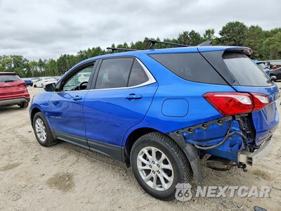 Drugie zdjęcie samochodu z przodu: 2019 CHEVROLET EQUINOX LT VIN:3GNAXUEV5KS559669 - miniatura