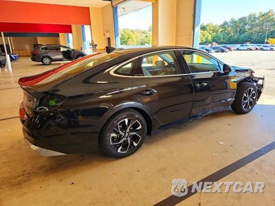 Trzecie zdjęcie samochodu z tyłu: 2025 HYUNDAI SONATA SEL VIN:KMHL64JA3SA503962 - miniatura