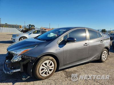 2017 TOYOTA PRIUS ONE JTDKBRFU1H3041703 - główne zdjęcie licytacji z USA - miniatura