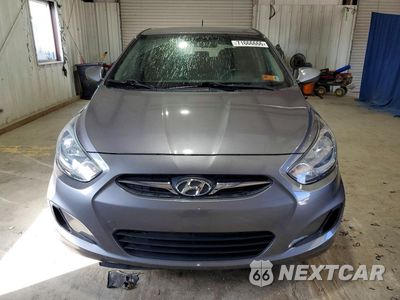 Piąte zdjęcie samochodu w środku: 2014 HYUNDAI ACCENT GS VIN:KMHCT5AE3EU141331 - miniatura