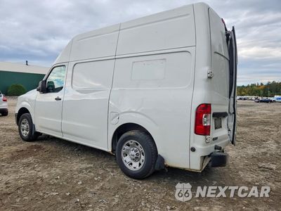 Drugie zdjęcie samochodu z przodu: 2012 NISSAN NV 2500 HD S VIN:1N6AF0LYXCN100843 - miniatura