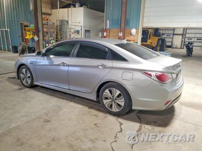 Drugie zdjęcie samochodu z przodu: 2013 HYUNDAI SONATA HYBRID VIN:KMHEC4A4XDA084099 - miniatura