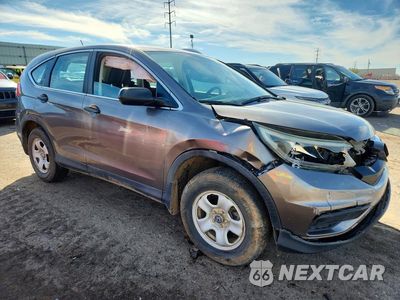 Czwarte zdjęcie samochodu z boku: 2015 HONDA CR-V LX VIN:5J6RM4H32FL067301 - miniatura