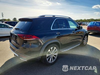 Trzecie zdjęcie samochodu z tyłu: 2020 MERCEDES-BENZ GLE 450 VIN:4JGFB5KB3LA254716 - miniatura