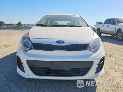 Piąte zdjęcie samochodu w środku: 2016 KIA RIO LX VIN:KNADM5A31G6687960 - miniatura