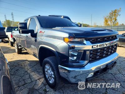 Czwarte zdjęcie samochodu z boku: 2020 CHEVROLET SILVERADO K3500 LT VIN:1GC4YTEY6LF231562 - miniatura